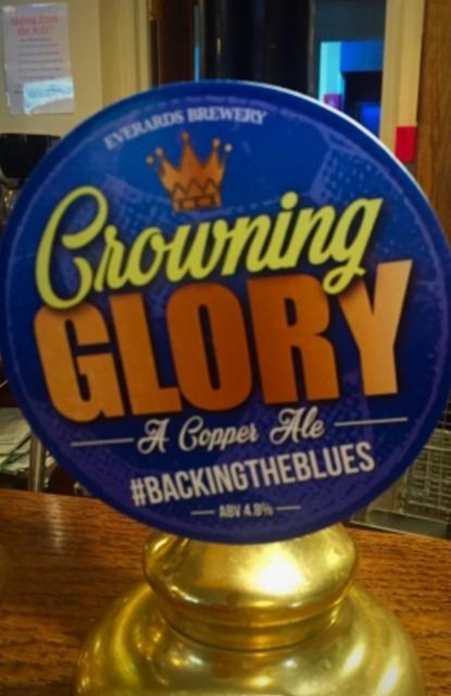 Crowning Glory 4.8%, Everards, England