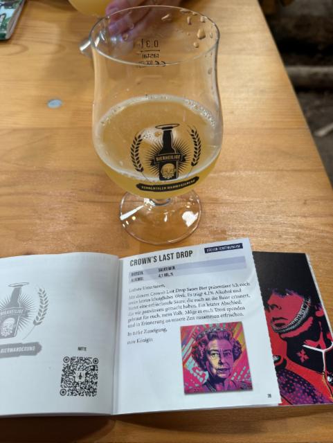 Crown's Last Drop 4.1%, Flö's, Switzerland