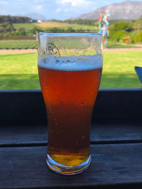 Crows Pale Ale 4.5%, The Thirsty Scarecrow, South Africa