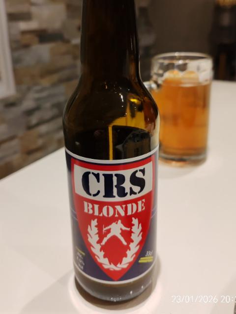 crs blonde 4.5%, Brasserie Chillossa, France