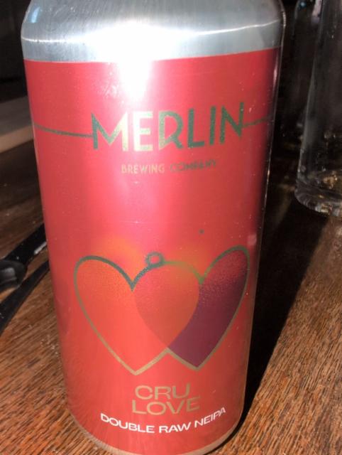 cru love 7.5%, Merlin Brewing Company, France