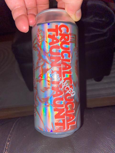 Crucial Crucial Taunt Taunt Enhanced 8.0%, The Veil Brewing Co., United States