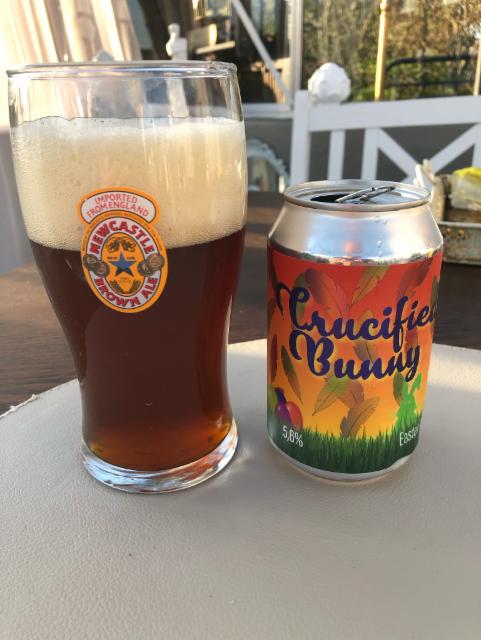 Crucified bunny 5.6%, Perfectly Squared Brewing, Sweden