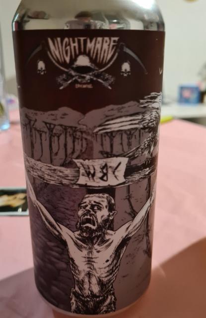Crucifixion - Third Servile War 10.6%, Nightmare Brewing Company, United States