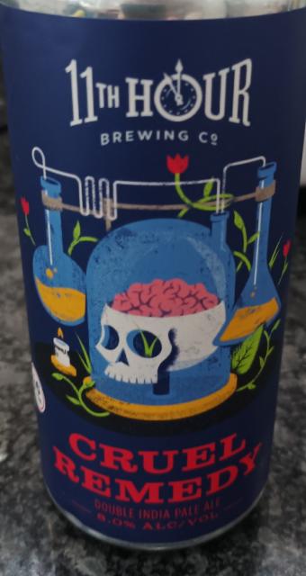 cruel remedy 8.0%, 11th hour, United States