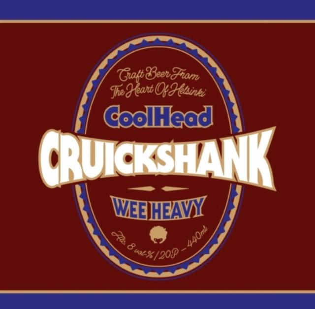 Cruickshank 8.0%, CoolHead Brew, Finland