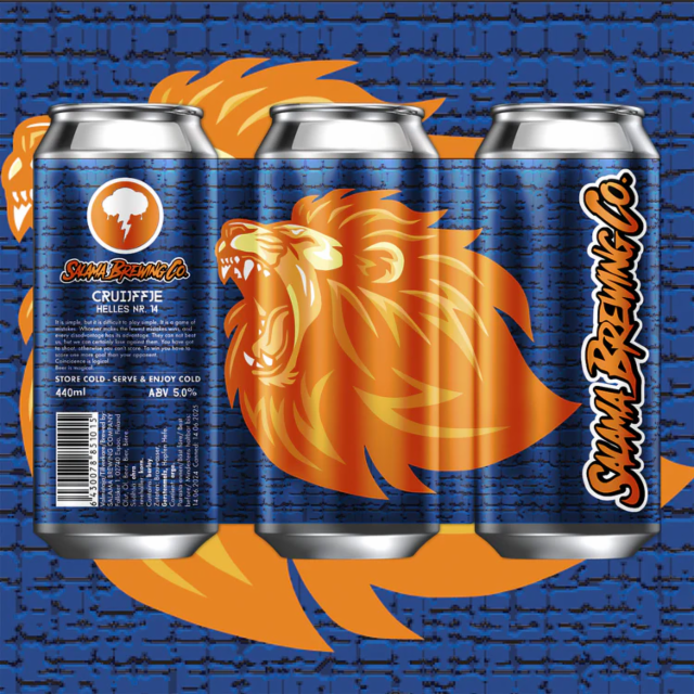 Cruijffje 5.0%, Salama Brewing Company, Finland