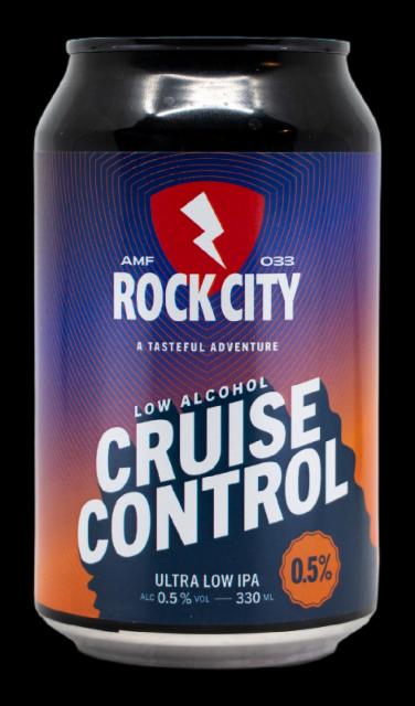 Cruise Control 0.5%, Rock City Brewing, Netherlands