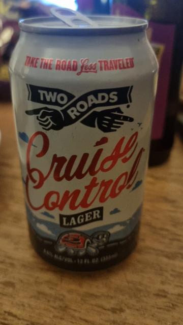 Cruise control lager, Two Roads/NEBCO
