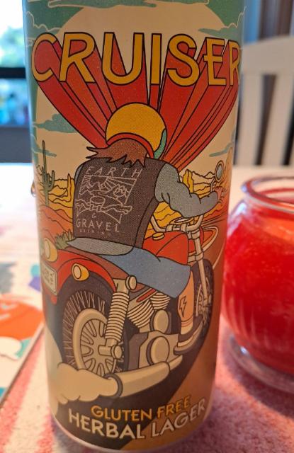 cruiser 4.5%, Earth Gravel Brewing, Greece