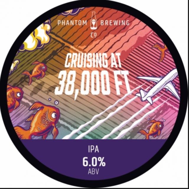 Cruising at 38,000 ft 6.0%, Phantom Brewing Co., England