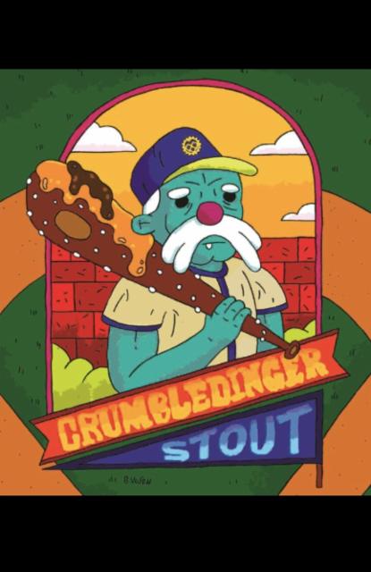 Crumbledinger 10.8%, The Brewing Projekt, United States