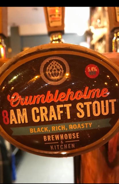 Crumbleholme 5.4%, Brewhouse & Kitchen, England