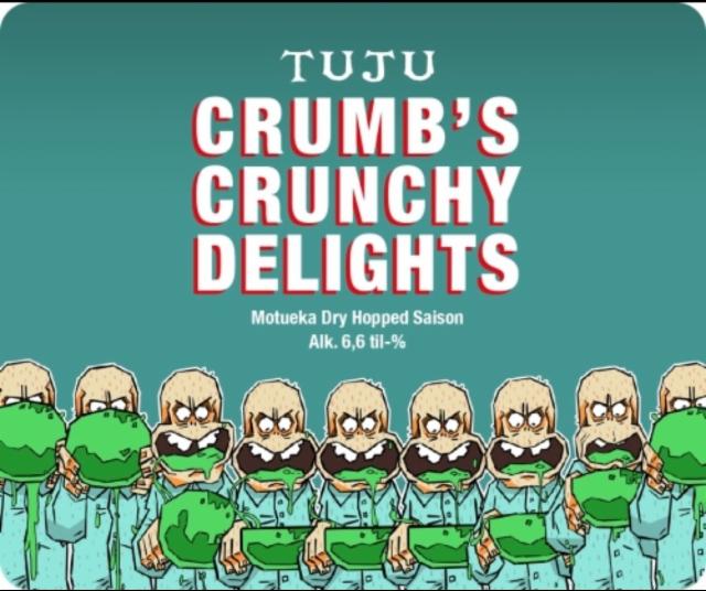 Crumb's Crunchy Delights - Motueka 6.6%, Panimoyhtiö Tuju, Finland