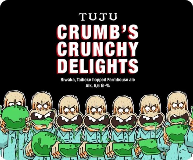 Crumb's Crunchy Delights 6.6%, Panimoyhtiö Tuju, Finland