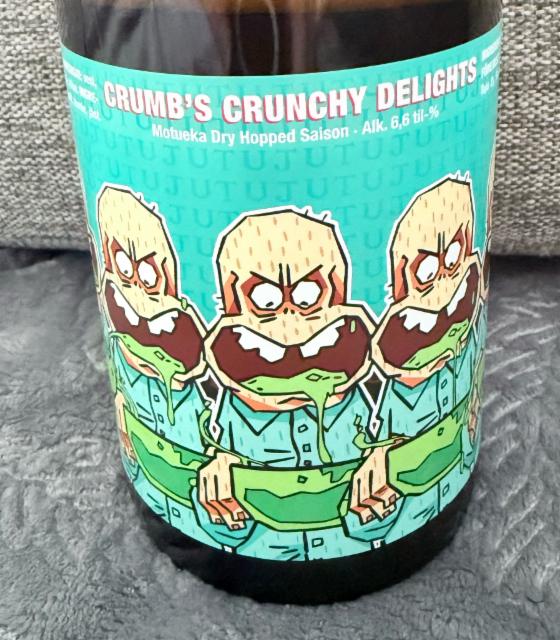 Crumb's Crunchy Delights 6.6%, Panimoyhtiö Tuju, Finland