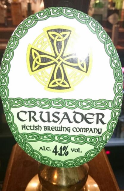 Crusader 4.1%, Pictish Brewing Company, England