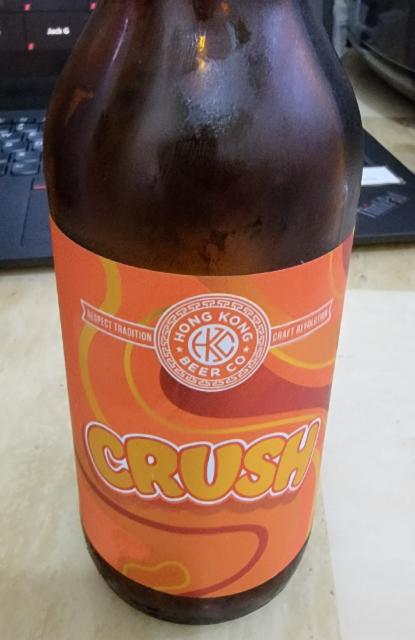Crush 6.0%, Hong Kong Beer Co., Hong Kong