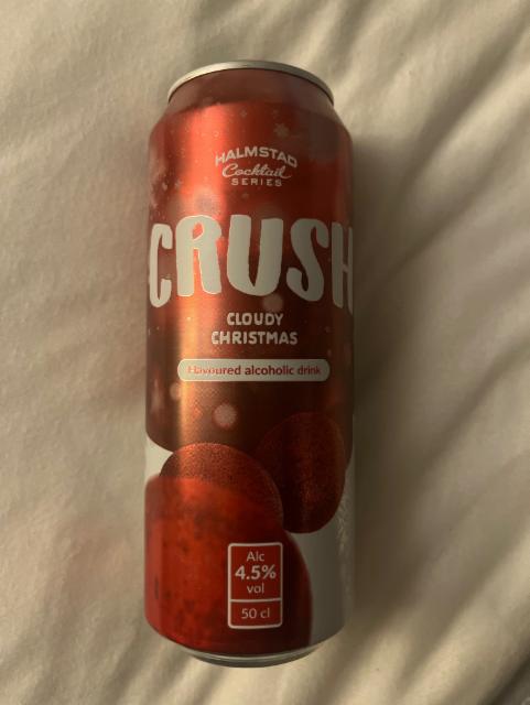 Crush cloudy christmas, Halmstad Brygghus