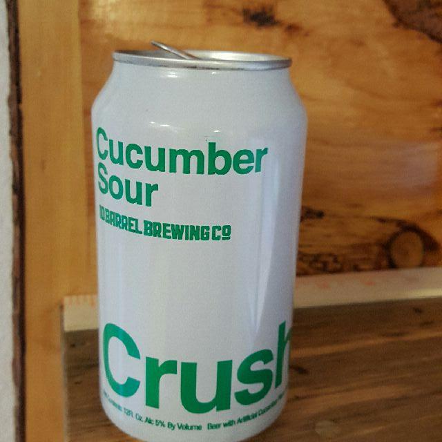 Crush, Cucumber Sour 5.0%, 10 Barrel Brewing (AB InBev), United States