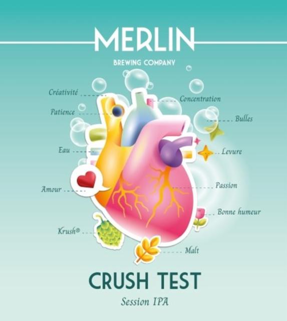 Crush Test 4.5%, Merlin Brewing Company, France