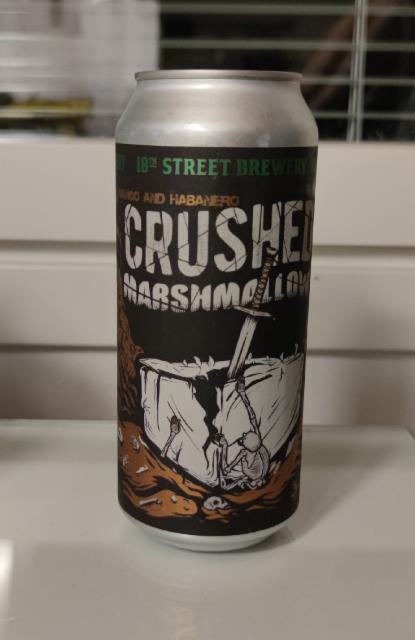 Crushed Marshmallow 6.0%, 18th Street Brewery, United States