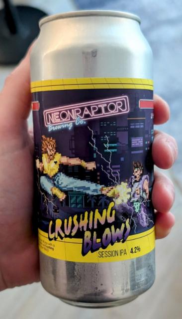Crushing Blows 4.2%, Neon Raptor Brewing Co., England