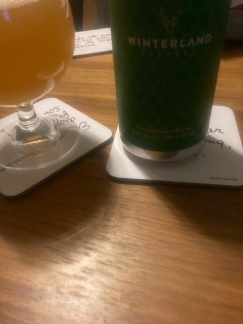 Crushing Cold, Winterland Brewery
