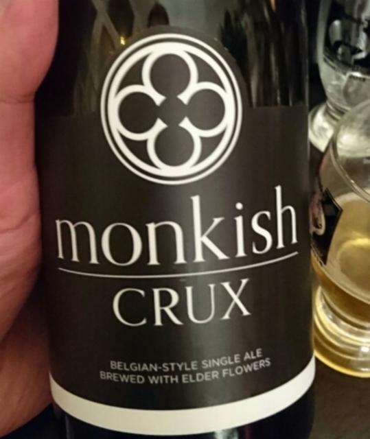 Crux 5.4%, Monkish Brewing Company, United States