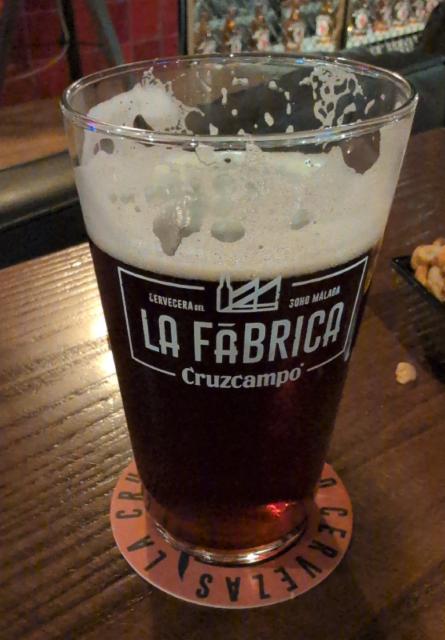 Cruzcampo Descara, La Fábrica Cruzcampo – Cervecería del Soho de Málaga