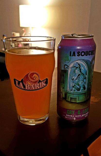 Cry-o-loup 8.0%, La Souche Microbrasserie, Canada