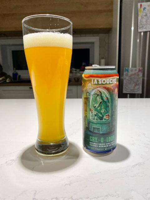 CRY-O-LOUP DDH - Édition Afrique du sud 8.0%, La Souche Microbrasserie, Canada