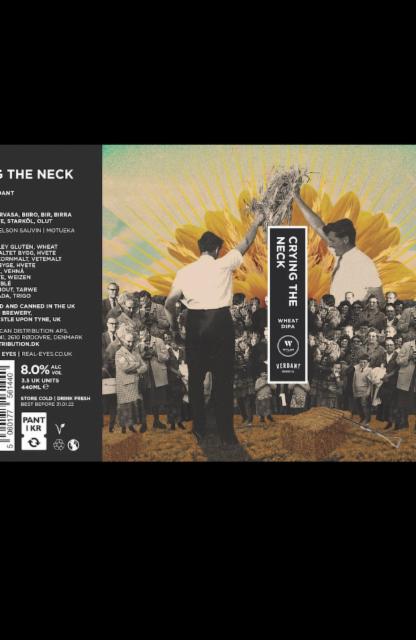 Crying the Neck 8.0%, Wylam, England