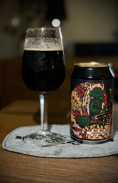 CRYLA Imperial Pecan Cheesecake Stout 10.0%, Cervisiam, Norway