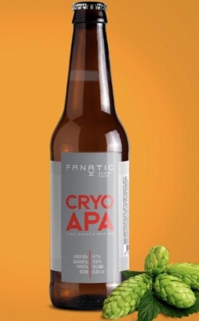 Cryo APA 4.7%, Fanatic Brewing Center, Ukraine