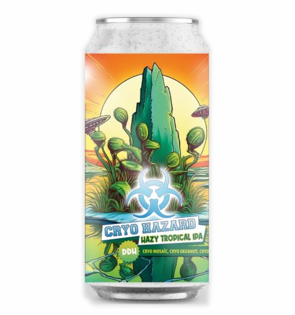 Cryo Hazard 5.0%, Boneless Brewing Co, France