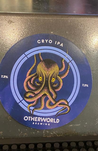 Cryo IPA 7.3%, Otherworld Brewing, Scotland