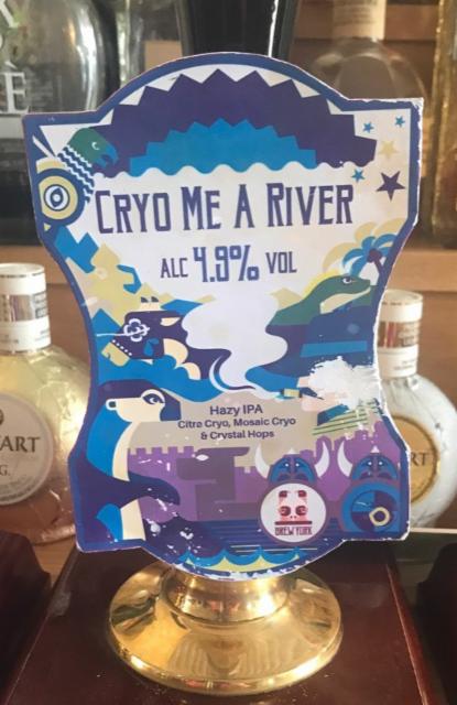 Cryo Me A River 4.9%, Brew York, England