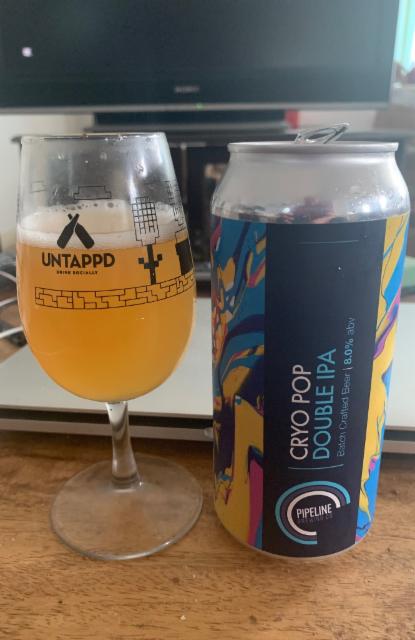 Cryo pop 8.0%, Pipeline Brewing Co, England