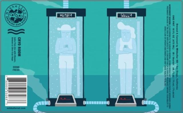 Cryo Room 7.0%, Mikkeller Brewing San Diego, United States