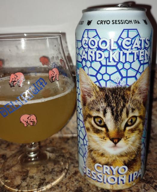 Cryo Session IPA 4.0%, Noctem Artisans Brasseurs, Canada