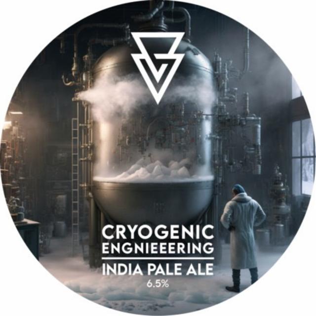 Cryogenic Engineering 6.5%, Azvex Brewing Company, England