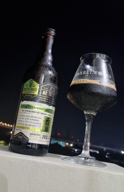 cryopreservation (2020) 14.5%, Bottle Logic Brewing, United States