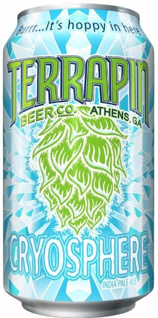Cryosphere 5.5%, Terrapin Beer Company, United States