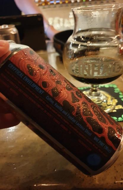 cryptical envelopment, Tired Hands Brewing Company, United States