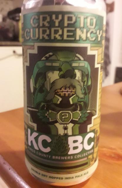 crypto currency 7.0%, Kings County Brewers Collective KCBC, United States