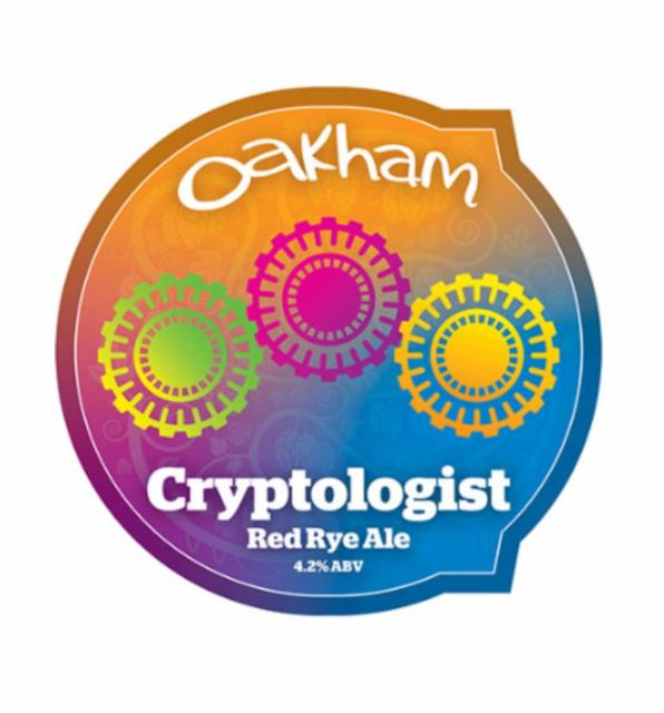 Cryptologist 4.2%, Oakham Ales, England