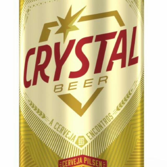 Crystal Beer Pilsen, Cervejaria Petrópolis, Brazil