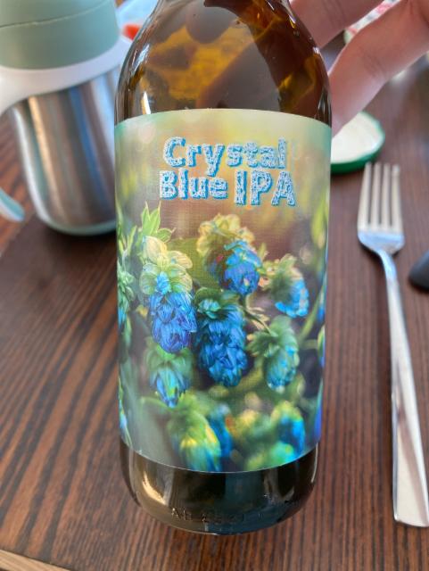 Crystal Blue IPA 5.6%, AM_Beers (AM Beers), France