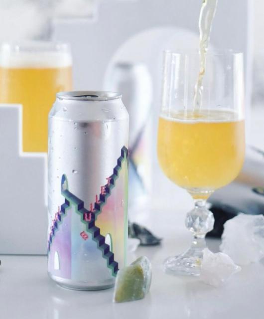 Crystal Bullet 5.0%, Celestial Beerworks, United States